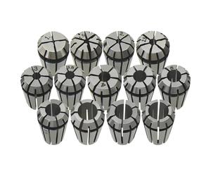 vidaXL 13x ER11 Collets Turning Tool Set Milling Machine Tool Workpiece Holder