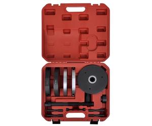 vidaXL 14x Front Wheel Hub Bearing Tool Kit for Ford, Mazda, Volvo Hand Tool