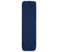 vidaXL-15 pcs Set-Anti Slip Stair Mats-Rectangular-75x20 cm-Navy Blue-Durable 100% PP Material-Machine Washable-Firm Latex Backing