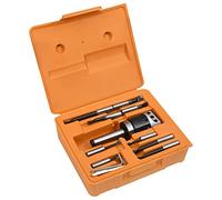 vidaXL 15 Pieces Boring Tool Set: 50 mm Head, MT3-F1-12, High-Durability 40 Cr Steel, Includes 9 Boring Cutters, Ideal for CNC Milling Machine Works