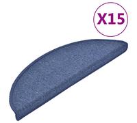 Carpet Stair Treads Dark Green Stair Step Rug Protection Home Decor vidaXL