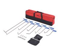 vidaXL 16 Piece Paintless Dent Repair Set Stainless Steel