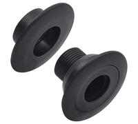 vidaXL 16x Football Table Bearings for 15.9/16 mm Rod Indoor Game Replacement