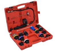 vidaXL 18 Piece Cooling System & Radiator Cap Pressure Tester