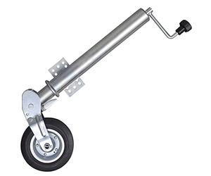 vidaXL 2.4" Heavy-duty Folding Wheel