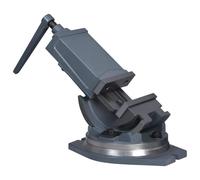 vidaXL 2-Axis Tilting Vice 160mm Swivel Jaw Clamp Cross Slide Vice Machine
