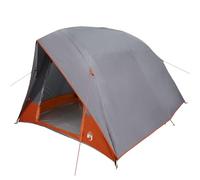 vidaXL 2 Person Dome Tent Polyester PE Waterproof 275 x 230 x 140 cm Durable Breathable with Zipper Perfect for Camping Season