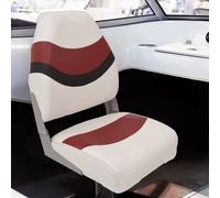 vidaXL Foldable Boat Seat Set 2 Piece Canoe Seat Kayak Seat High Backrest