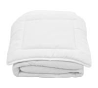 vidaXL 2 Piece Kids Summer Duvet Set Bear White 120x150cm Kids Single Layer
