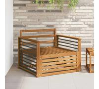 vidaXL 2 Piece Outdoor Sofa Natural