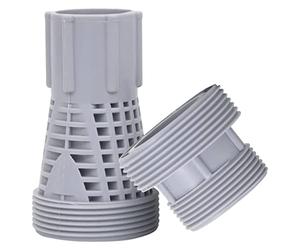 vidaXL 2 Piece Pool Hose Connectors Plastic