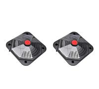 vidaXL 2 Piece Solar Pool Heater 735 W Set Water Sun Energy Heating Panels vidaX