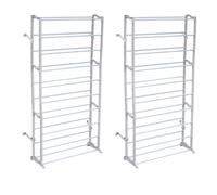 vidaXL 2 x Shoe Rack