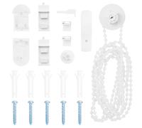 vidaXL 20 Piece Roller Blind Fittings 25 mm roller blind bracket