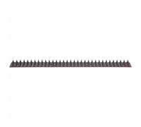 vidaXL 20x Bird Control Spikes 49x4.5x1.7cm Pet Repellent Pigeon Deterrent