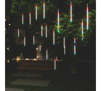 vidaXL 20x Meteor Lights 30 cm Indoor Outdoor Colourful Snowfall Fairy Light