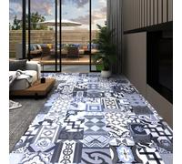 vidaXL 20x Self-adhesive Flooring Planks Coloured Pattern Laminate Floor Home