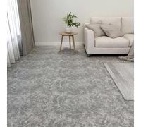 vidaXL 20x Self-adhesive Flooring Planks PVC 1.86 m? Concrete Grey Floor Tile