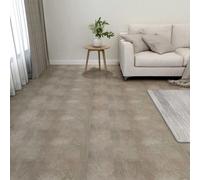 vidaXL 20x Self-adhesive Flooring Planks PVC 1.86 m? Grey Laminate Floor Tile