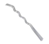 vidaXL Spiral Plant Supports - 20 pcs, 110 cm, Galvanised Steel for Climbing Plants and Vegetables