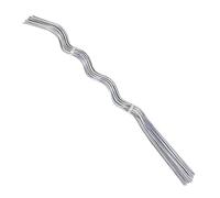 vidaXL 20x Spiral Plant Supports 110 cm Galvanised Steel Strong Garden Supports