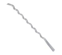 vidaXL 20x Spiral Plant Supports 170 cm Galvanised Steel Strong Garden Supports