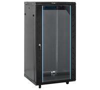 vidaXL 22U Network Cabinet with Swivel Feet 19" IP20 60x60x120 cm