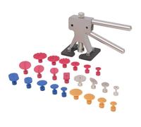 vidaXL 24 Piece Paintless Dent Repair Dent Lifter Set Stainless Steel Tool