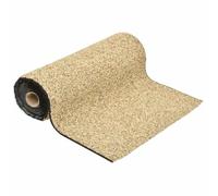 vidaXL Stone Liner Garden Pond Lining Pond Liner Tape Tarp Garden Stone Pond Liner Cover Underlay Protection Natural Sand 250x60 cm