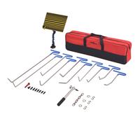 vidaXL 28 Piece Paintless Dent Repair Set Stainless Steel Garage Removal Tool
