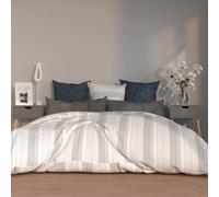 vidaXL Bedside Cabinets 2 pcs Grey 40x40x56 cm Engineered Wood