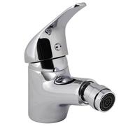 vidaXL 2x Bidet Faucets Chrome Bathroom Basin Bath Shower Mixer Tap Furniture vi