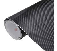 vidaXL 2x Car Films 4D Vehicle Maintenance Decal Handle Dashboard Decor Parts Wr