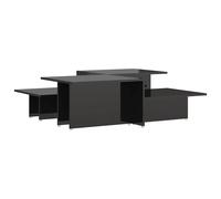 vidaXL 2x Coffee Tables Engineered Wood Home Living Room Office Furniture Couch