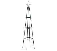 vidaXL 2x Garden Climbing Plant Racks Home Outdoor Patio Display Stands Flower V