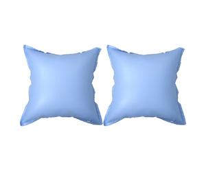 vidaXL 2x Inflatable Winter Air Pillows for Above-Ground Pool Cover Cushion