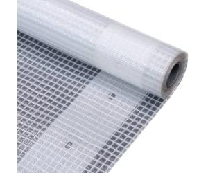 vidaXL 2x Leno Tarpaulins White Greenhouse Replacement Ground Sheet Leno Tarp
