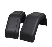 vidaXL 2x Mudguard for Trailer Wheels 220x760mm Car Vehicle Guard Fenders