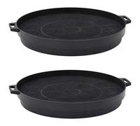 vidaXL 2x Range Hood Charcoal Filters Anti-Odour Kitchen Dining Cooking Applianc