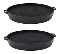 vidaXL 2x Range Hood Charcoal Filters Replacement Non-duct Charcoal Filter
