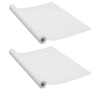 vidaXL 2x Self-adhesive Furniture Films Home Decor Bathroom Bedroom Kitchen Wind