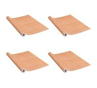 vidaXL 2x Self-adhesive Furniture Films Home Decor Bathroom Bedroom Kitchen Wind