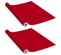 vidaXL 2x Self-adhesive Furniture Films Home Decor Bathroom Bedroom Kitchen Wind