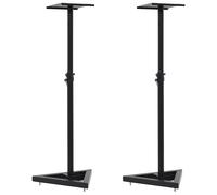 vidaXL 2x Studio Monitor Speaker Stands Head-adjustable Stable Sturdy Home Proje
