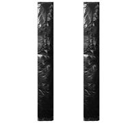 vidaXL 2x Umbrella Covers with Zipper PE Outdoor Garden Parasol Cover Set