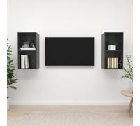 Vidaxl Computer Side Table Indoor Living Room Bedroom Office Couch Sofa Coffee Table Accent End Table Home Furniture Black Tempered Glass, Grey