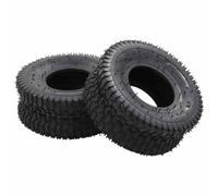 vidaXL 2x Wheelbarrow Tyres 15x6.00-6 4PR Rubber Replacement Cart Truck Tyre