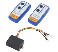 vidaXL 2x Wireless Remote Controls for Winch with Receiver Car Crawler Part