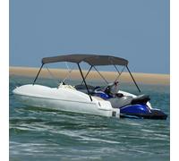 Bimini Top Water Resistant Anti-UV Boat Canopy Canvas Cover Canopy vidaXL