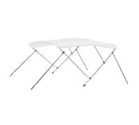 Bimini Top Water Resistant Anti-UV Boat Canopy Canvas Cover Canopy vidaXL